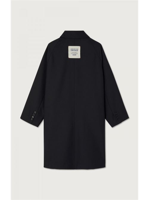 cappotto ayany American vintage | AYA17AH26NAVY